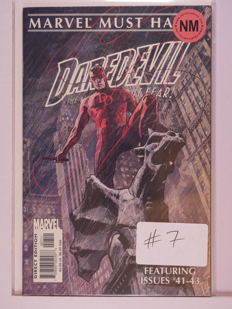 MARVEL MUST HAVES (2001) Volume 1: # 0007 NM DAREDEVIL 41 TO 43