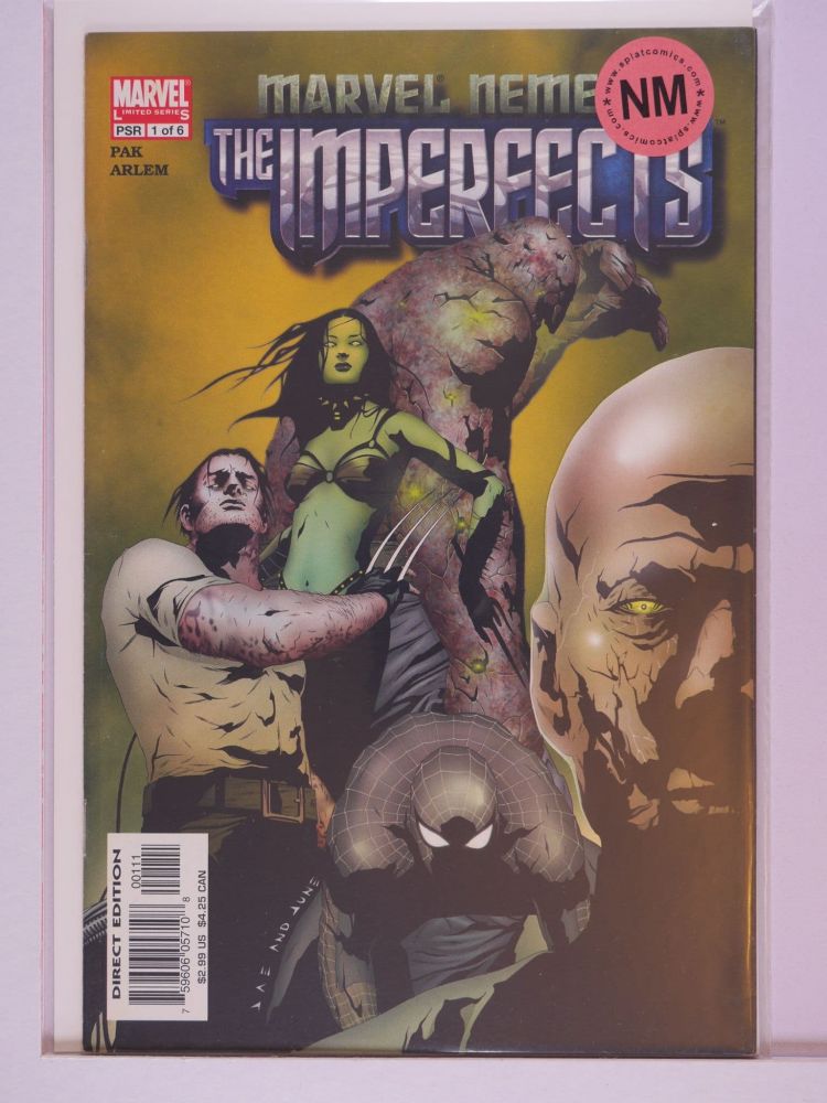 MARVEL NEMESIS THE IMPERFECTS (2005) Volume 1: # 0001 NM