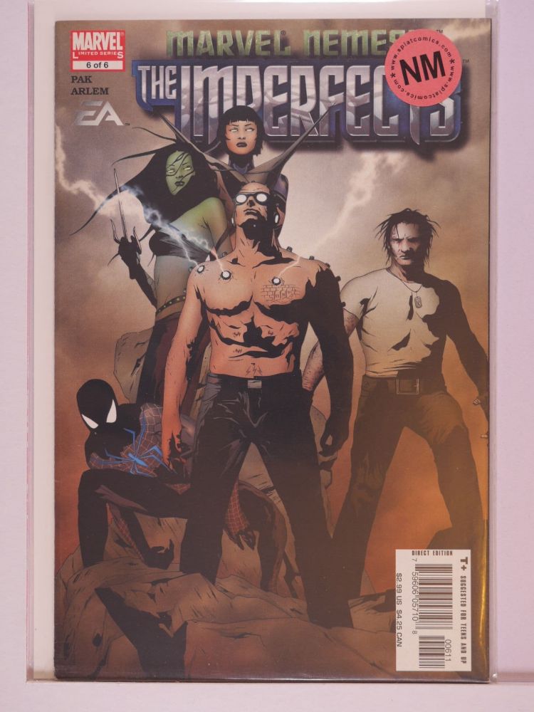 MARVEL NEMESIS THE IMPERFECTS (2005) Volume 1: # 0006 NM