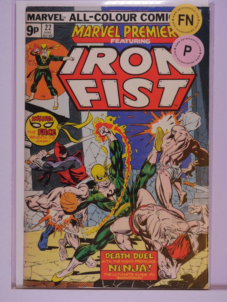 MARVEL PREMIERE (1972) Volume 1: # 0022 FN PENCE