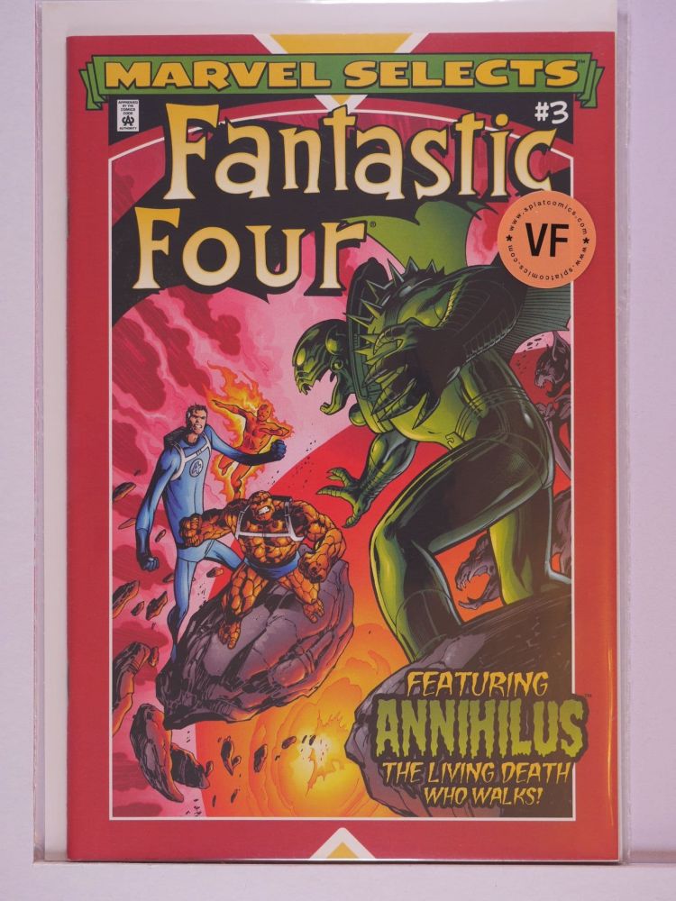 MARVEL SELECTS FANTASTIC FOUR (1999) Volume 1: # 0003 VF