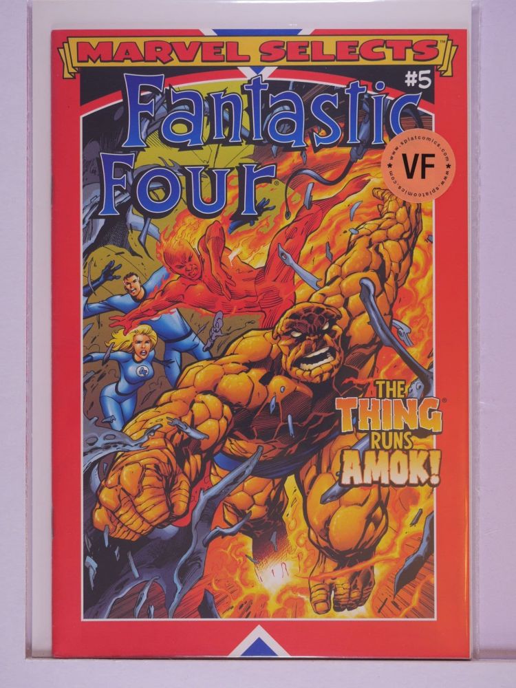 MARVEL SELECTS FANTASTIC FOUR (1999) Volume 1: # 0005 VF