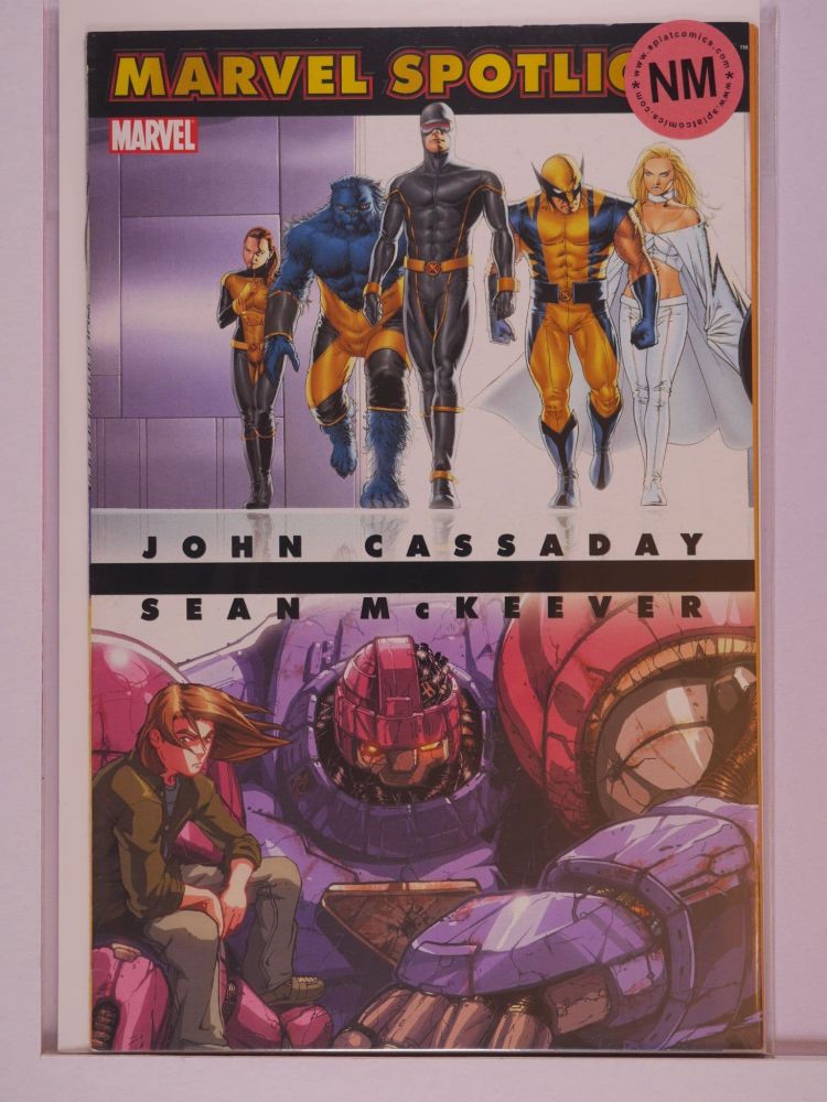 MARVEL SPOTLIGHT (2006) Volume 2: # 0001 NM JOHN CASSADY AND SEAN MCKEEVER