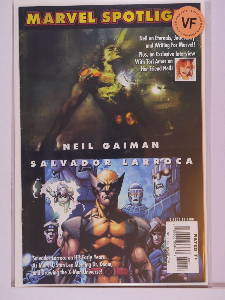 MARVEL SPOTLIGHT (2006) Volume 2: # 0001 VF NEIL GAIMAIN AND SALVADOR LAPROCA