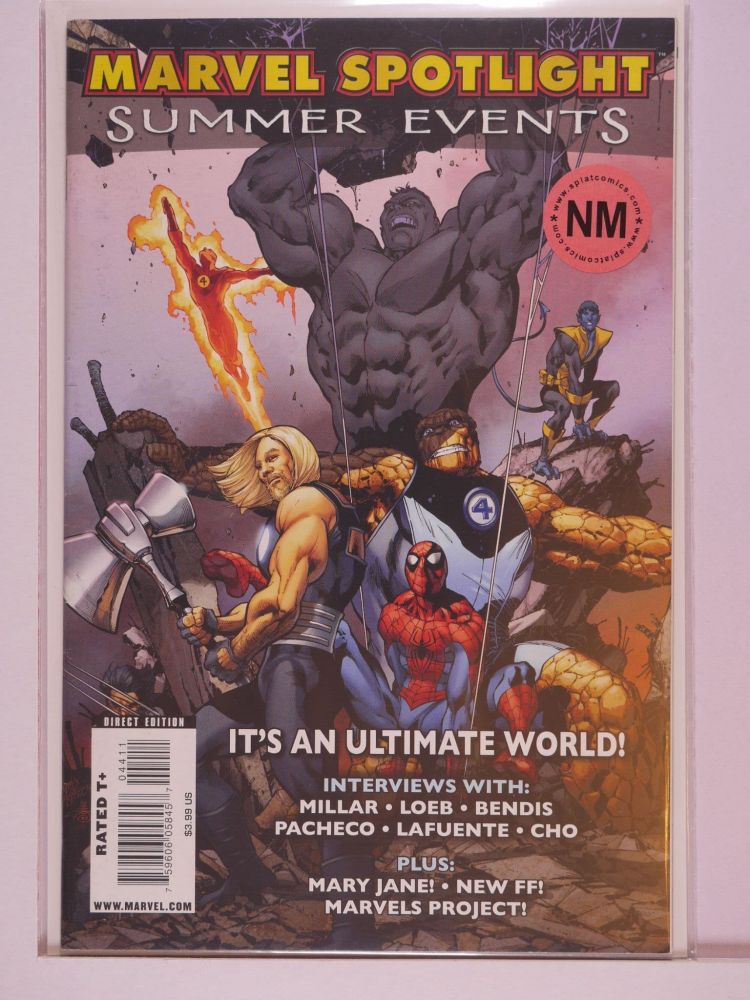 MARVEL SPOTLIGHT (2007) Volume 3: # 0001 NM SUMMER EVENTS