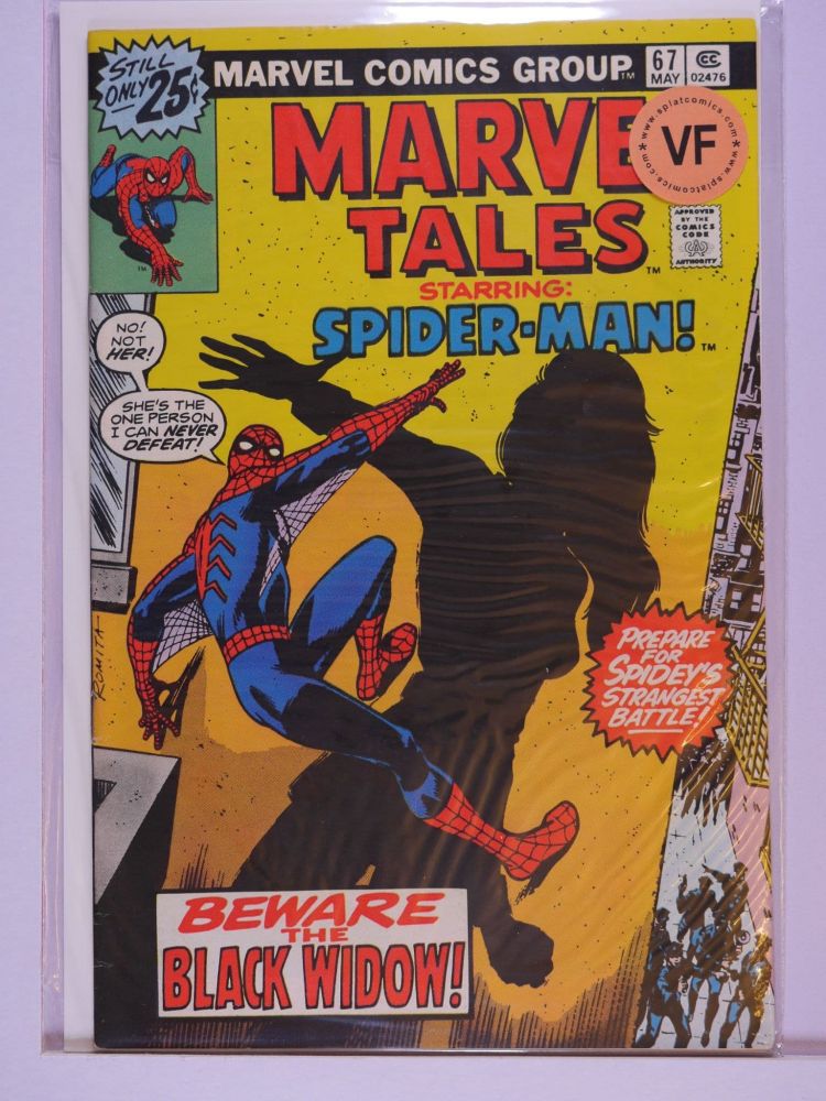 MARVEL TALES (1964) Volume 1: # 0067 VF