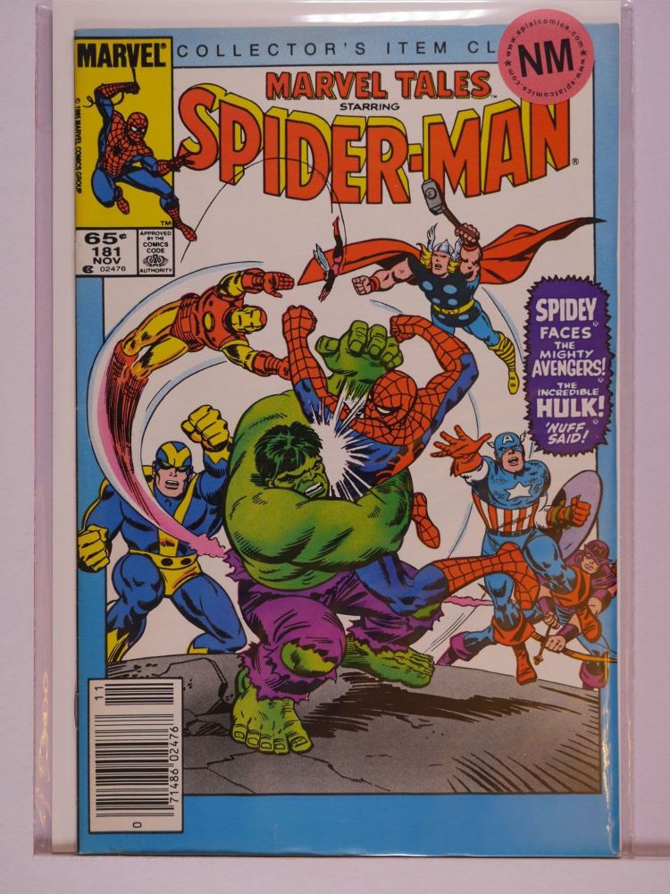 MARVEL TALES (1964) Volume 1: # 0181 NM