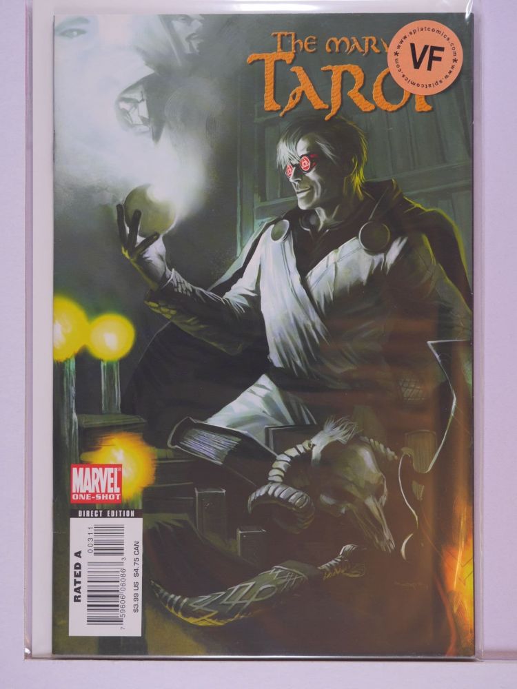 MARVEL TAROT (2007) Volume 1: # 0001 VF