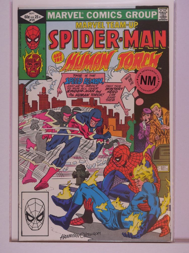 MARVEL TEAM UP (1972) Volume 1: # 0121 NM