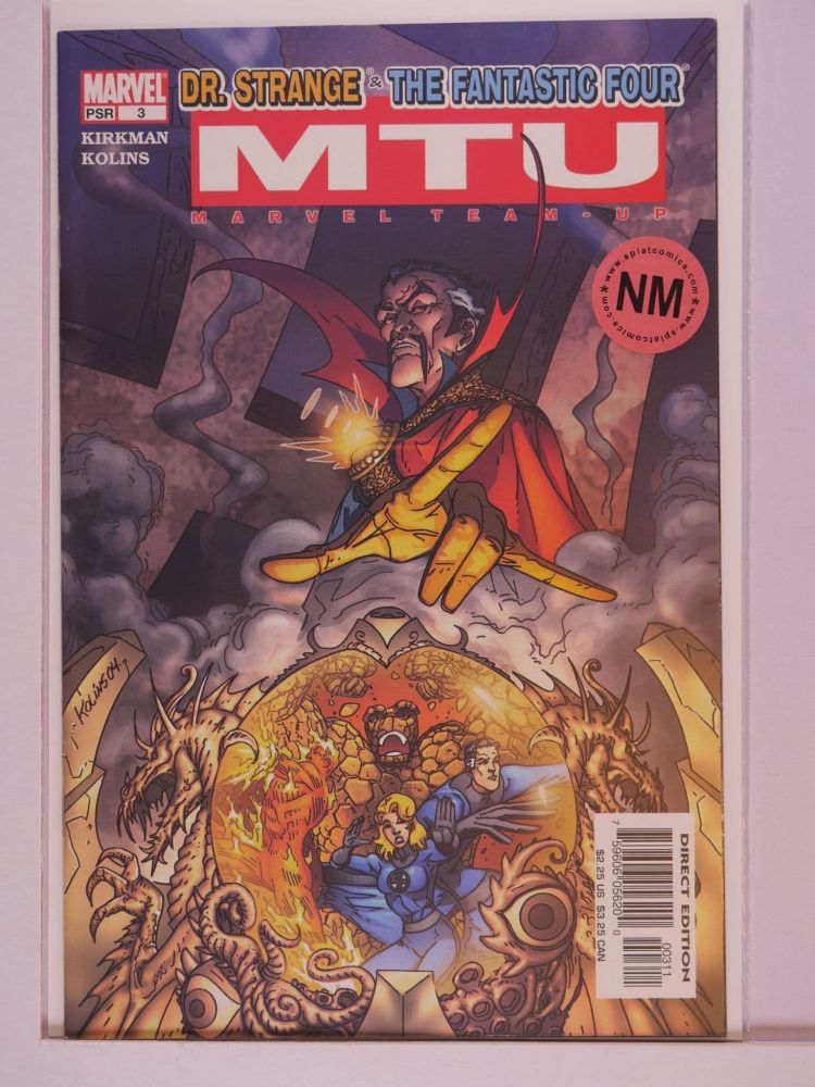 MARVEL TEAM UP (2005) Volume 3: # 0003 NM