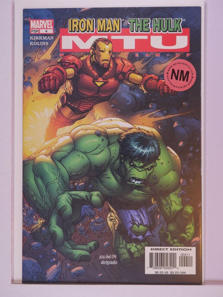 MARVEL TEAM UP (2005) Volume 3: # 0004 NM