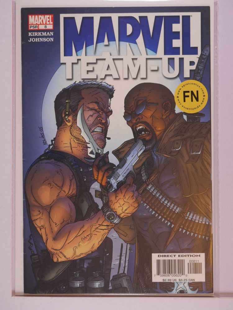 MARVEL TEAM UP (2005) Volume 3: # 0008 FN