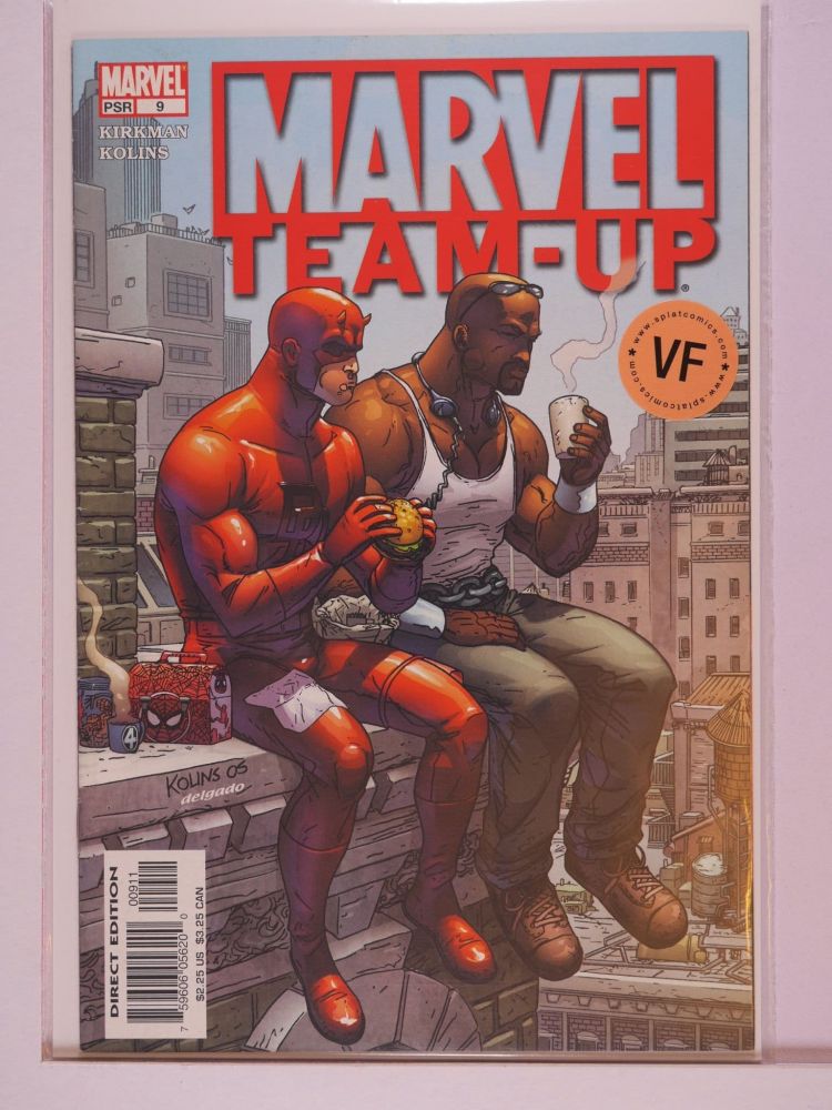 MARVEL TEAM UP (2005) Volume 3: # 0009 VF