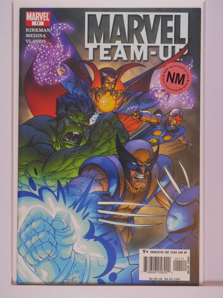 MARVEL TEAM UP (2005) Volume 3: # 0011 NM