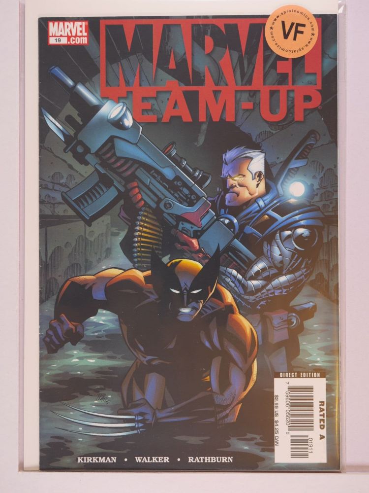 MARVEL TEAM UP (2005) Volume 3: # 0019 VF