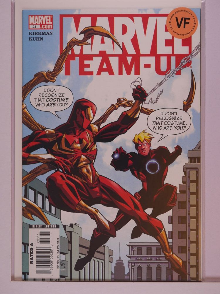 MARVEL TEAM UP (2005) Volume 3: # 0021 VF