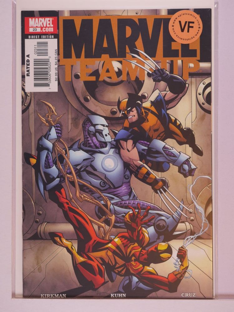 MARVEL TEAM UP (2005) Volume 3: # 0023 VF