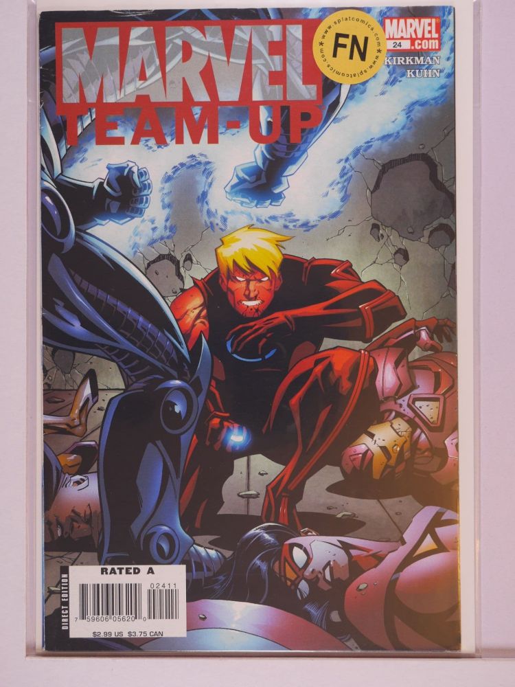 MARVEL TEAM UP (2005) Volume 3: # 0024 FN