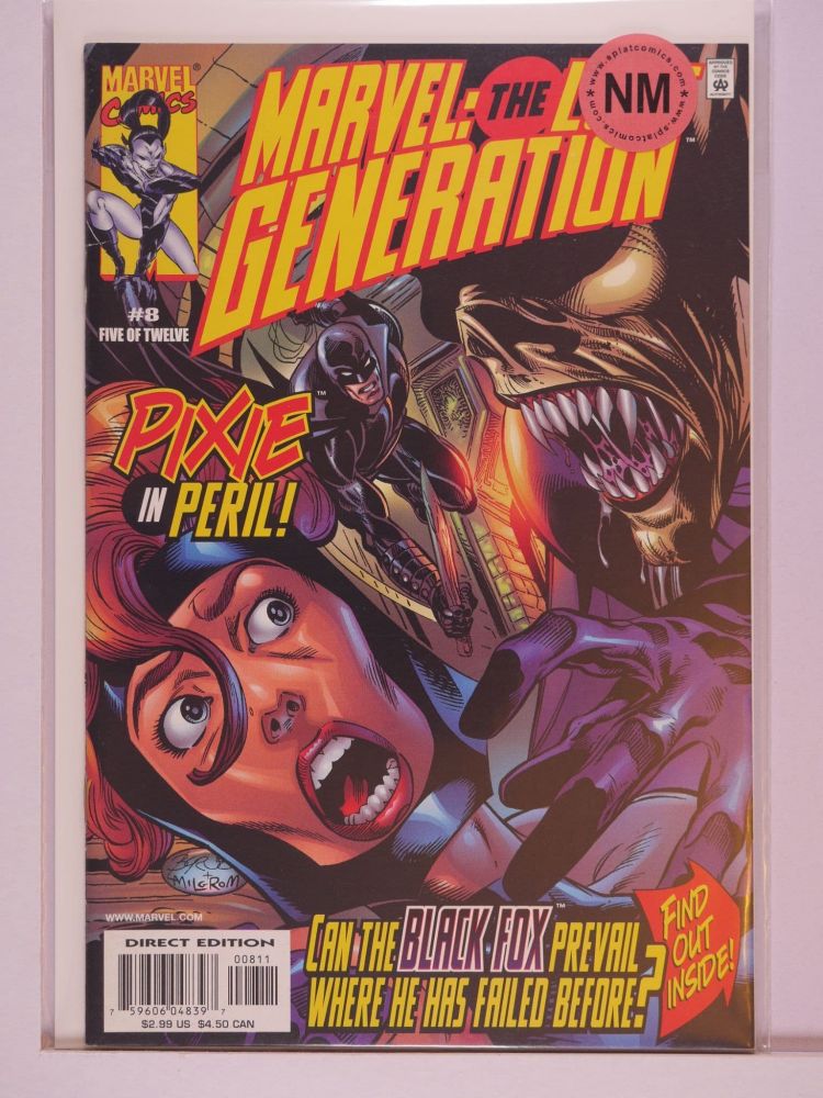 MARVEL THE LOST GENERATION (1999) Volume 1: # 0008 NM