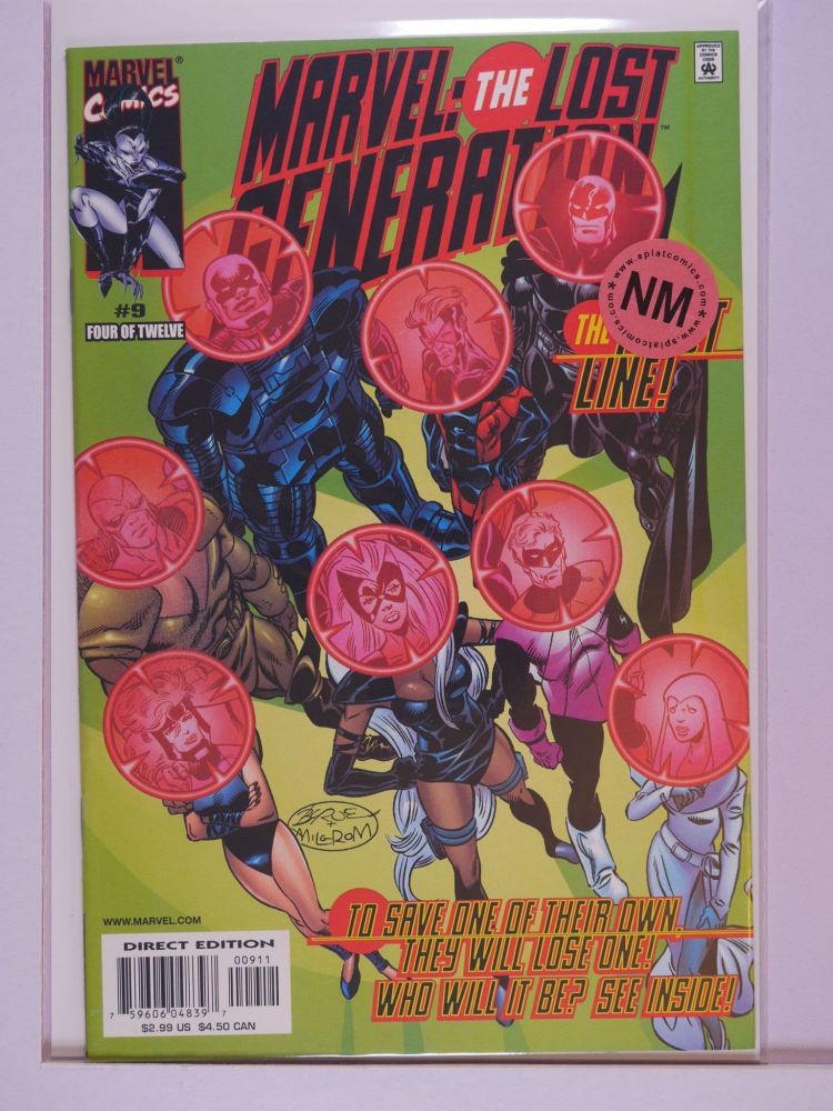 MARVEL THE LOST GENERATION (1999) Volume 1: # 0009 NM