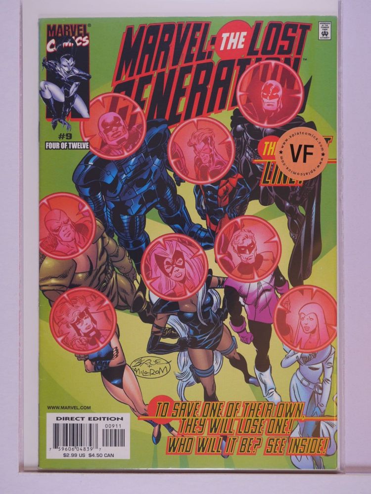 MARVEL THE LOST GENERATION (1999) Volume 1: # 0009 VF