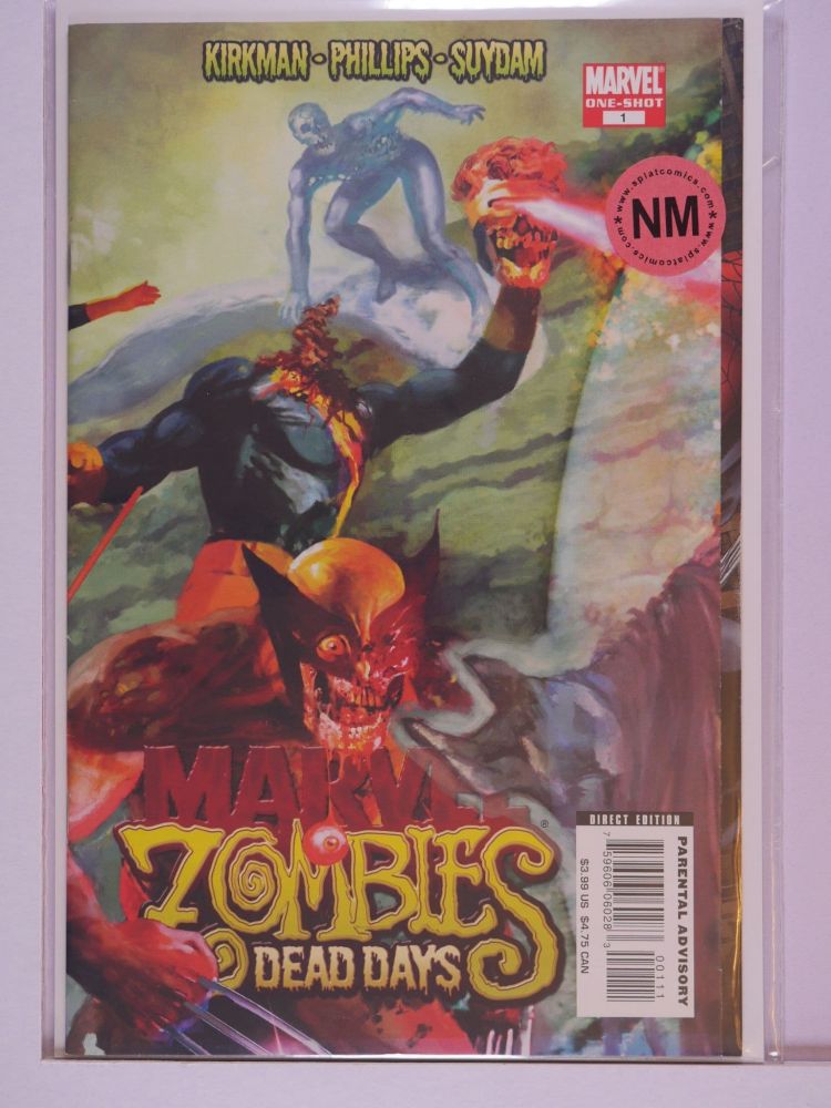 MARVEL ZOMBIES DEAD DAYS (2007) Volume 1: # 0001 NM