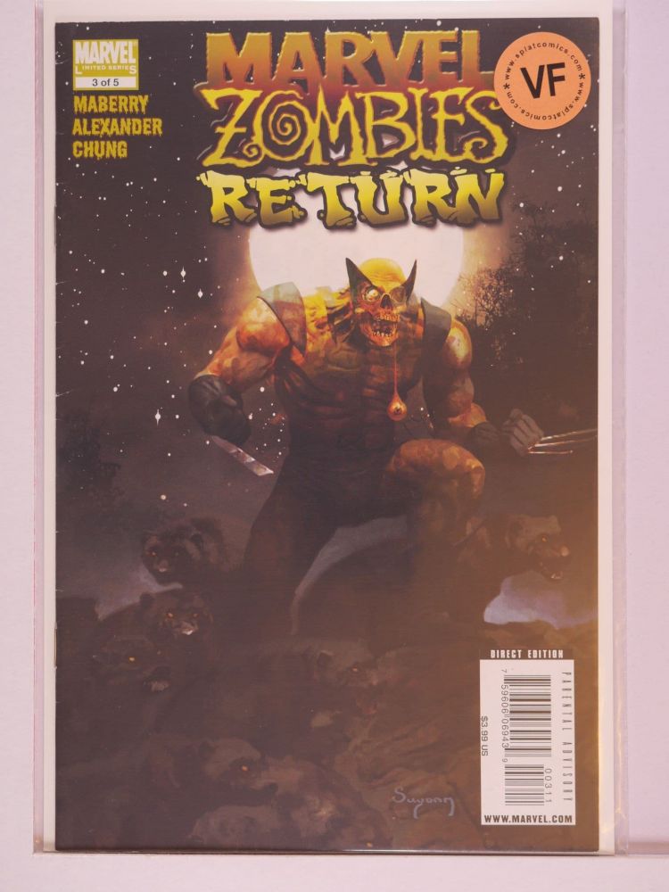 MARVEL ZOMBIES RETURN (2009) Volume 1: # 0003 VF