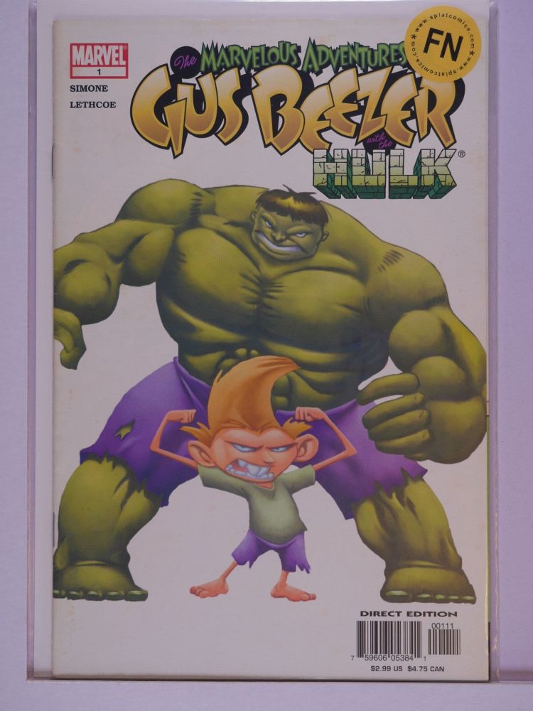 MARVELOUS ADVENTURES OF GUS BEEZER WITH THE HULK (2003) Volume 1: # 0001 FN