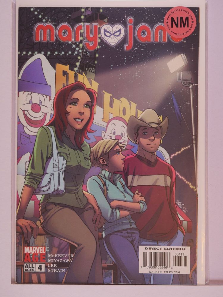 MARY JANE (2004) Volume 1: # 0004 NM