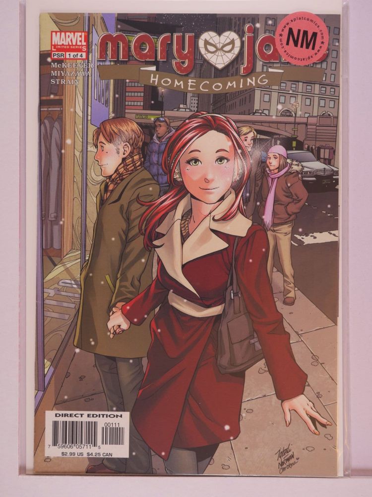 MARY JANE HOMECOMING (2005) Volume 1: # 0001 NM