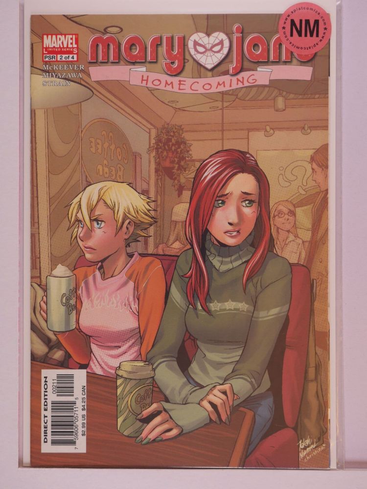 MARY JANE HOMECOMING (2005) Volume 1: # 0002 NM