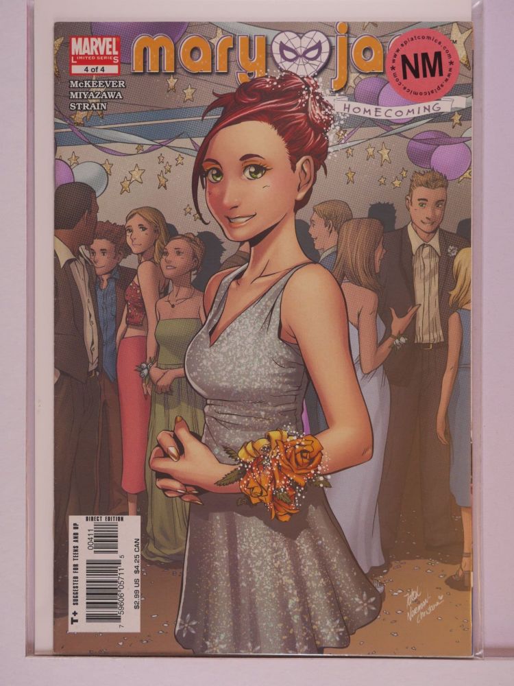 MARY JANE HOMECOMING (2005) Volume 1: # 0004 NM