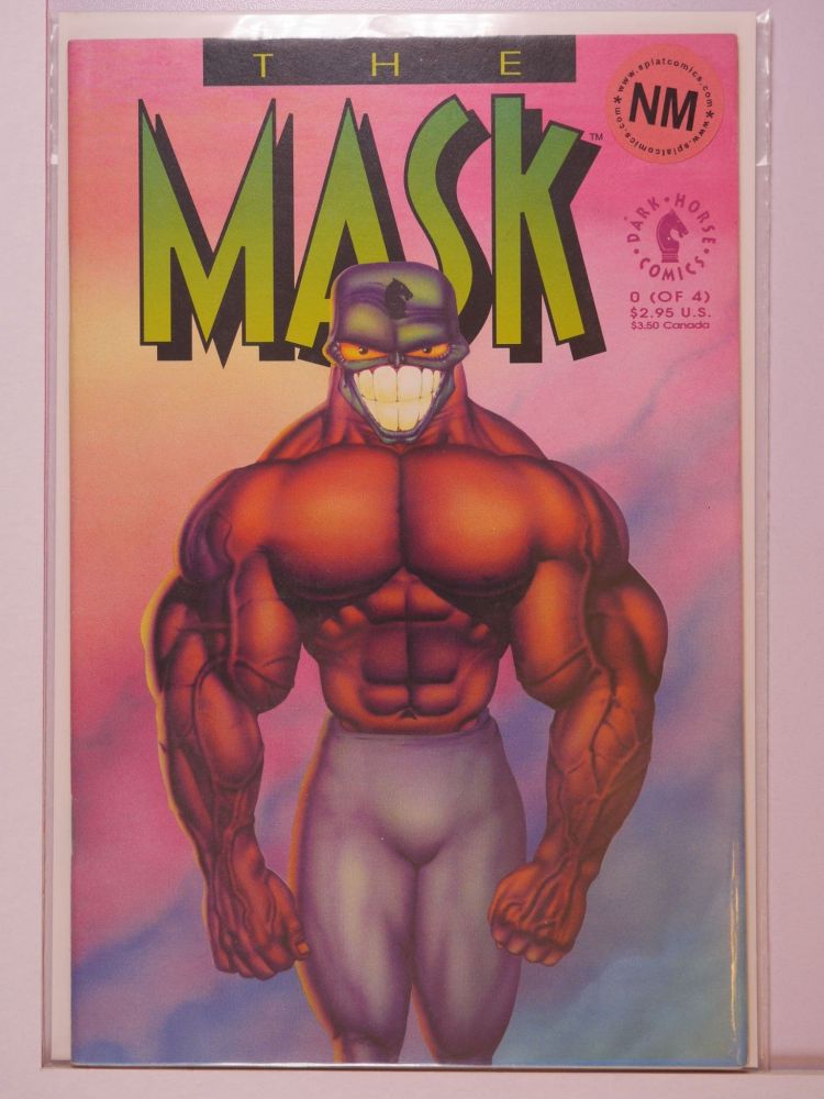 MASK MINI SERIES (1991) Volume 1: # 0000 NM