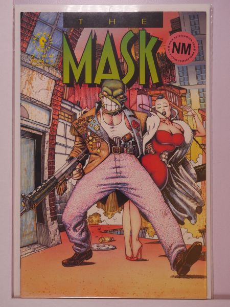 MASK MINI SERIES (1991) Volume 1: # 0002 NM