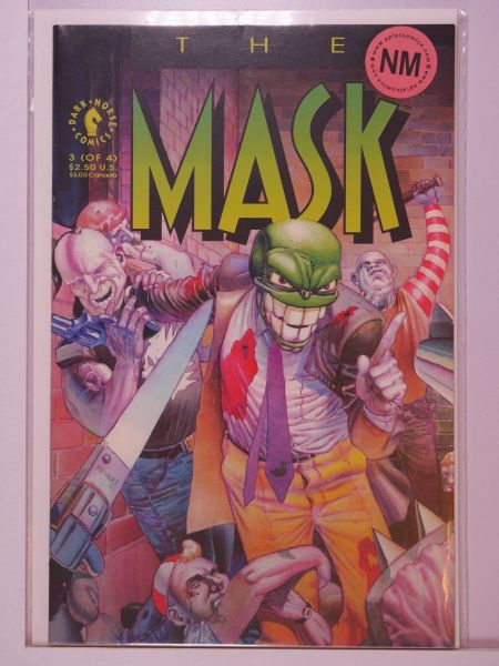 MASK MINI SERIES (1991) Volume 1: # 0003 NM