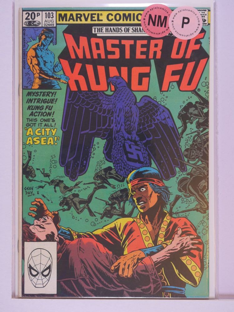 MASTER OF KUNG FU (1974) Volume 1: # 0103 NM PENCE