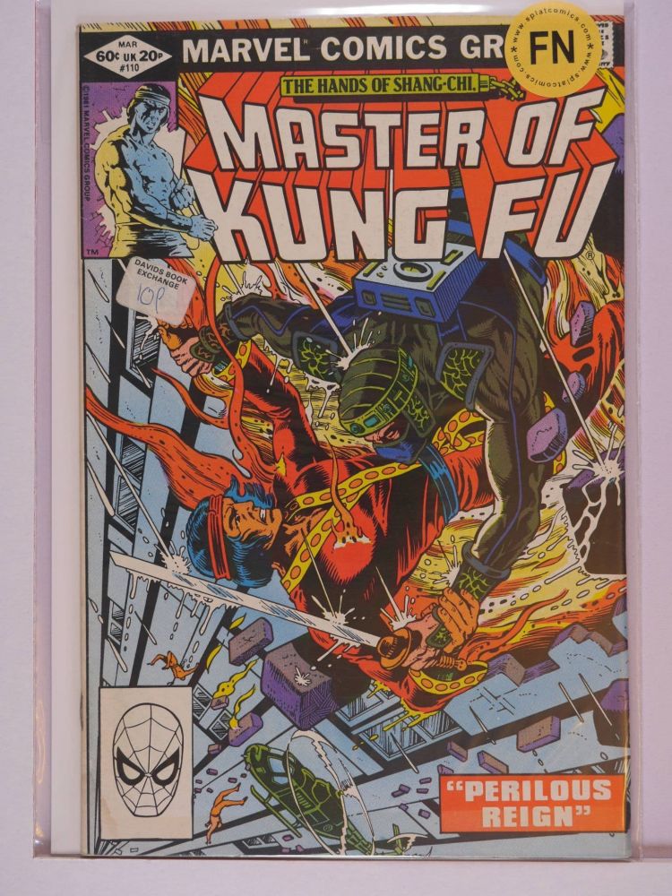 MASTER OF KUNG FU (1974) Volume 1: # 0110 FN