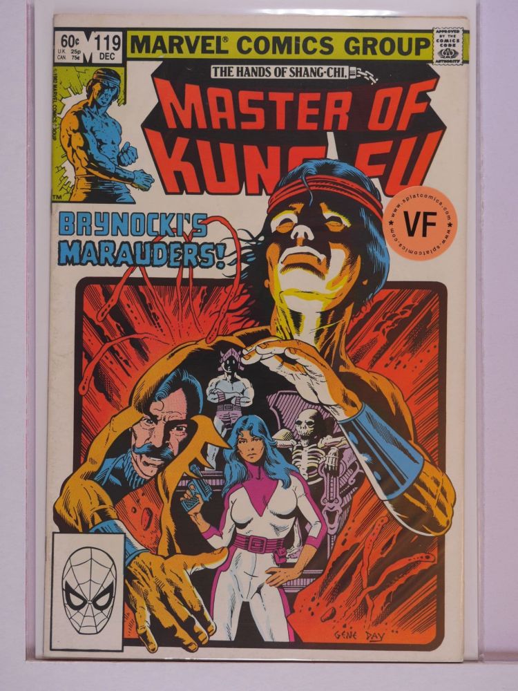 MASTER OF KUNG FU (1974) Volume 1: # 0119 VF