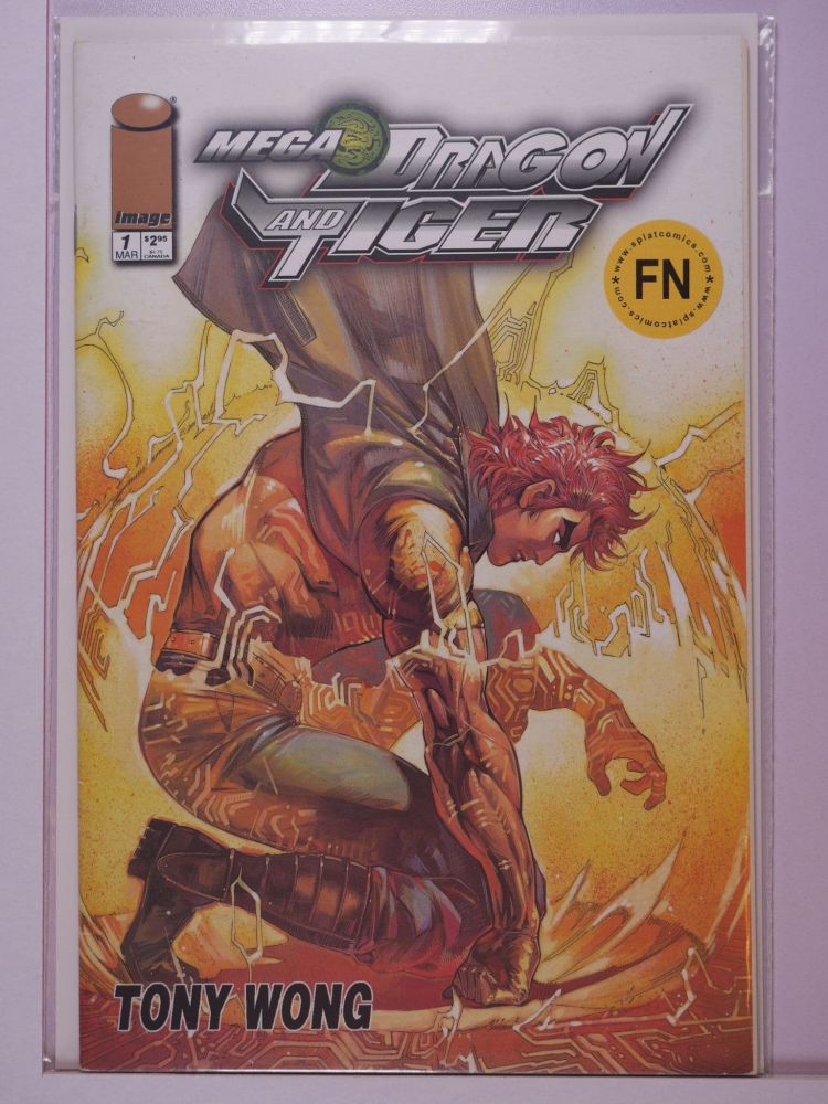 MEGA DRAGON AND TIGER (1999) Volume 1: # 0001 FN