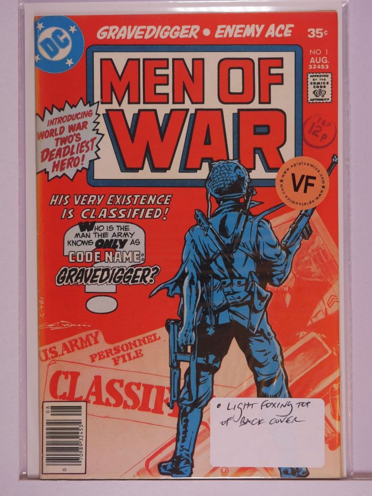 MEN OF WAR (1977) Volume 1: # 0001 VF