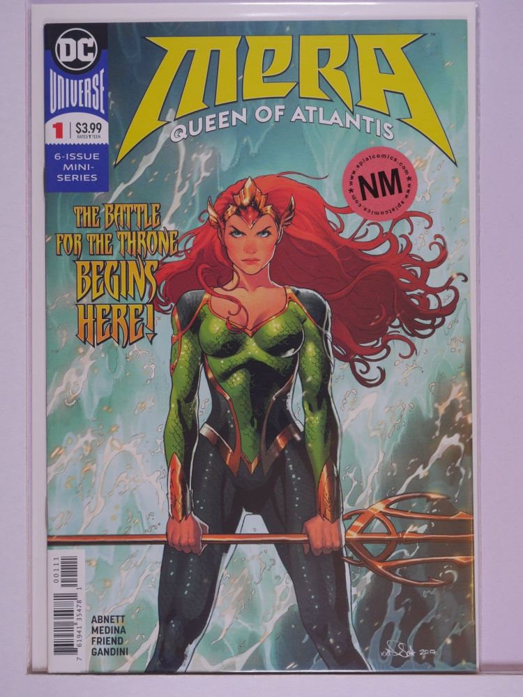 MERA QUEEN OF ATLANTIS (2018) Volume 1: # 0001 NM