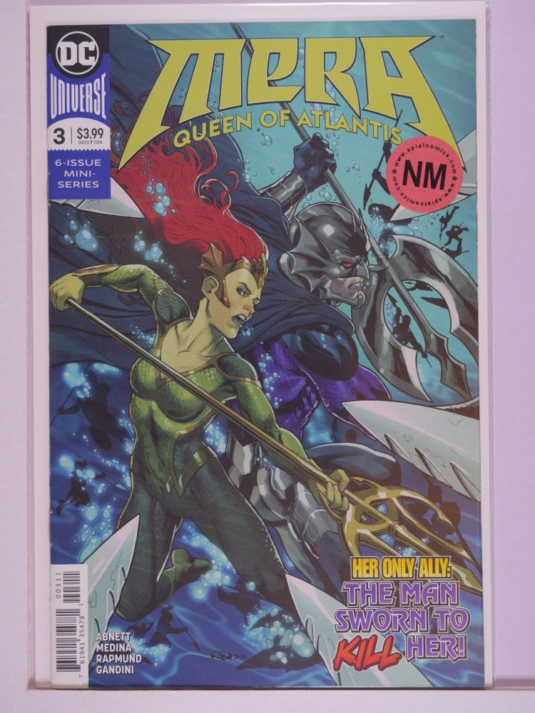 MERA QUEEN OF ATLANTIS (2018) Volume 1: # 0003 NM