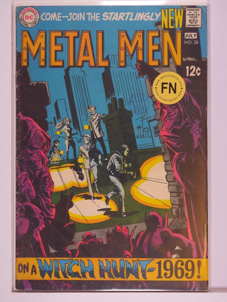 METAL MEN (1963) Volume 1: # 0038 FN