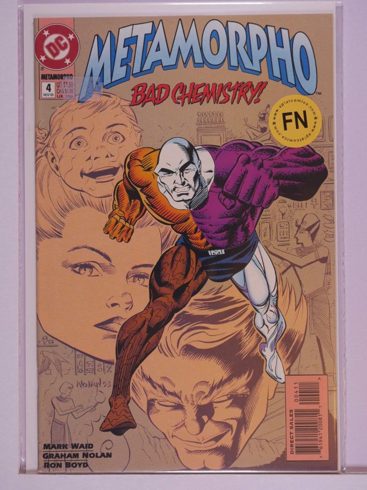 METAMORPHO (1993) Volume 2: # 0004 FN