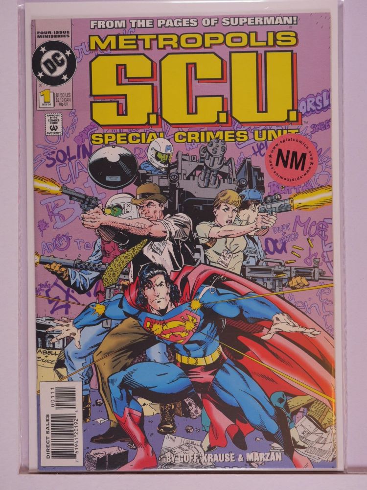 METROPOLIS S.C.U. SPECIAL CRIMES UNIT (1994) Volume 1: # 0001 NM