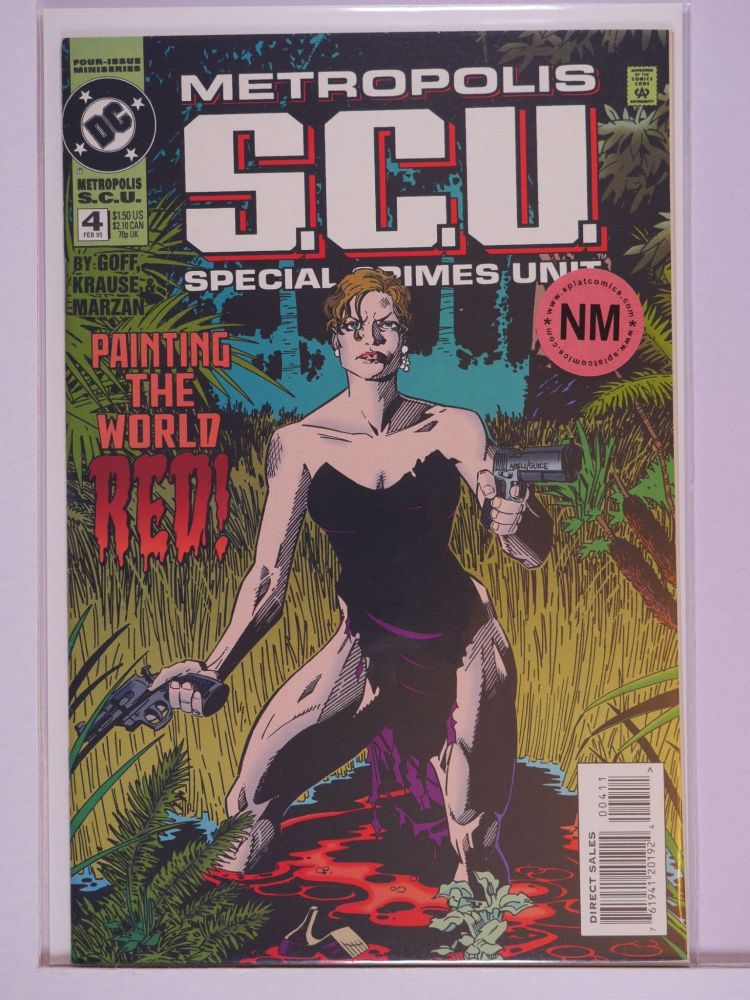 METROPOLIS S.C.U. SPECIAL CRIMES UNIT (1994) Volume 1: # 0004 NM