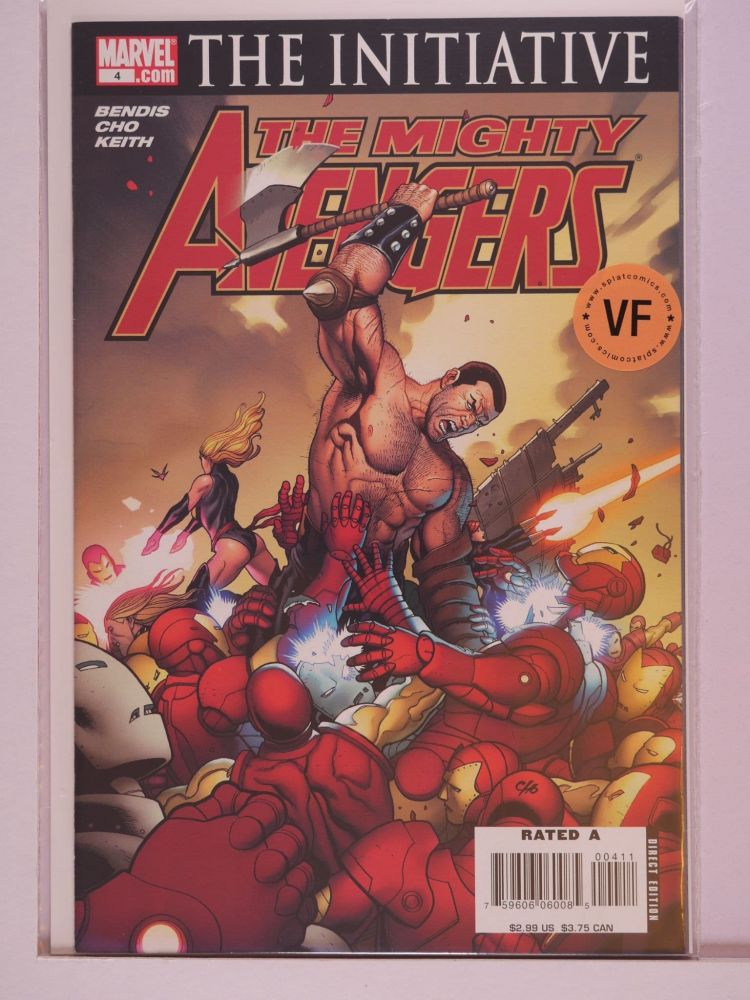 MIGHTY AVENGERS (2007) Volume 1: # 0004 VF