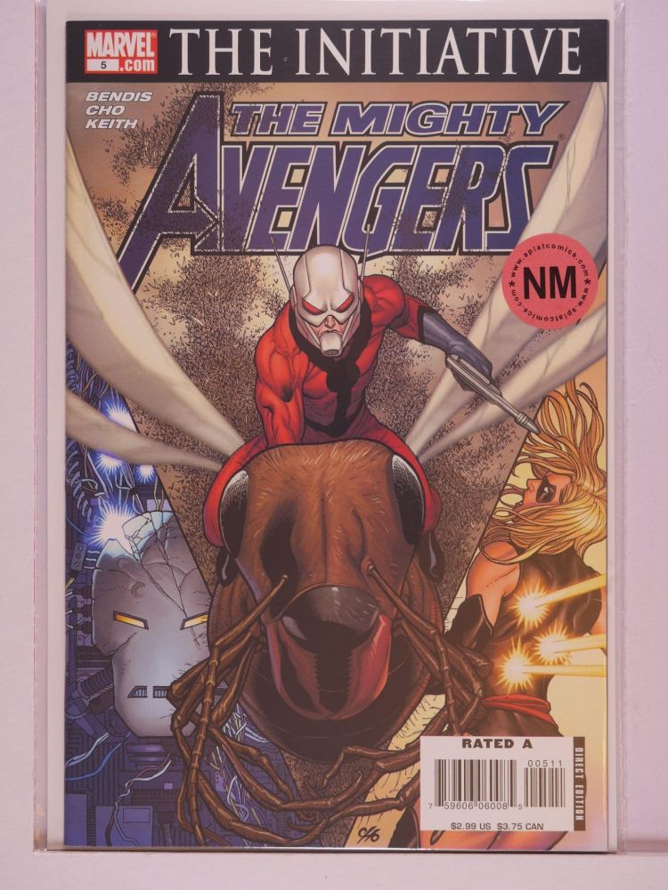 MIGHTY AVENGERS (2007) Volume 1: # 0005 NM