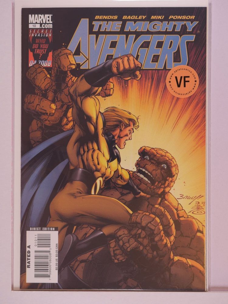 MIGHTY AVENGERS (2007) Volume 1: # 0010 VF