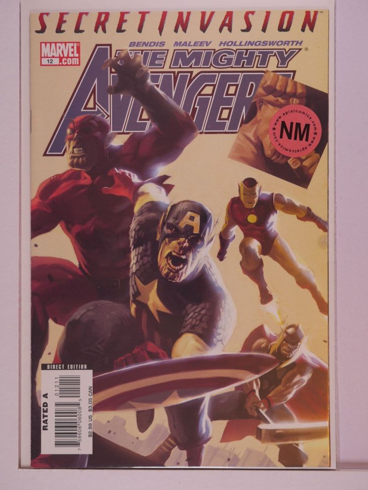 MIGHTY AVENGERS (2007) Volume 1: # 0012 NM